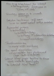 notes on How drugs helped invent